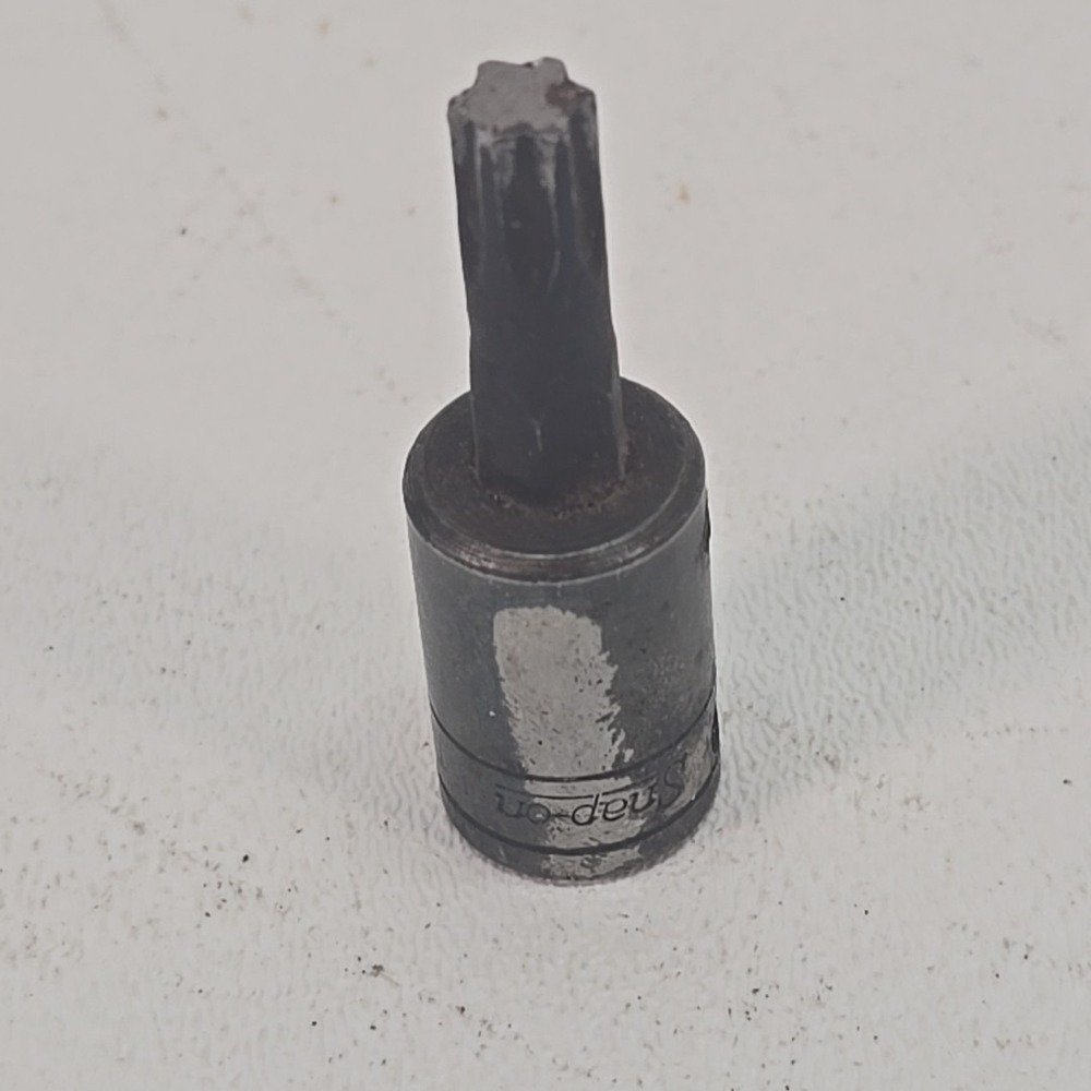 SNAP-ON FTX50 3/8" Drive T50 TORX Standard Bit Socket Driver USA